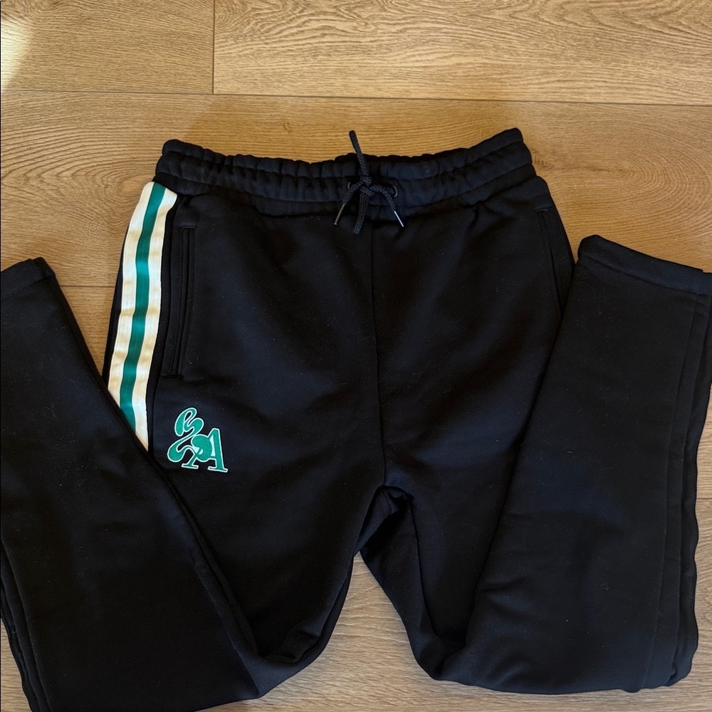 NWOT OVERTIME X‎ Circulate collab size M breakaway, Streetwear snaps down legs.
